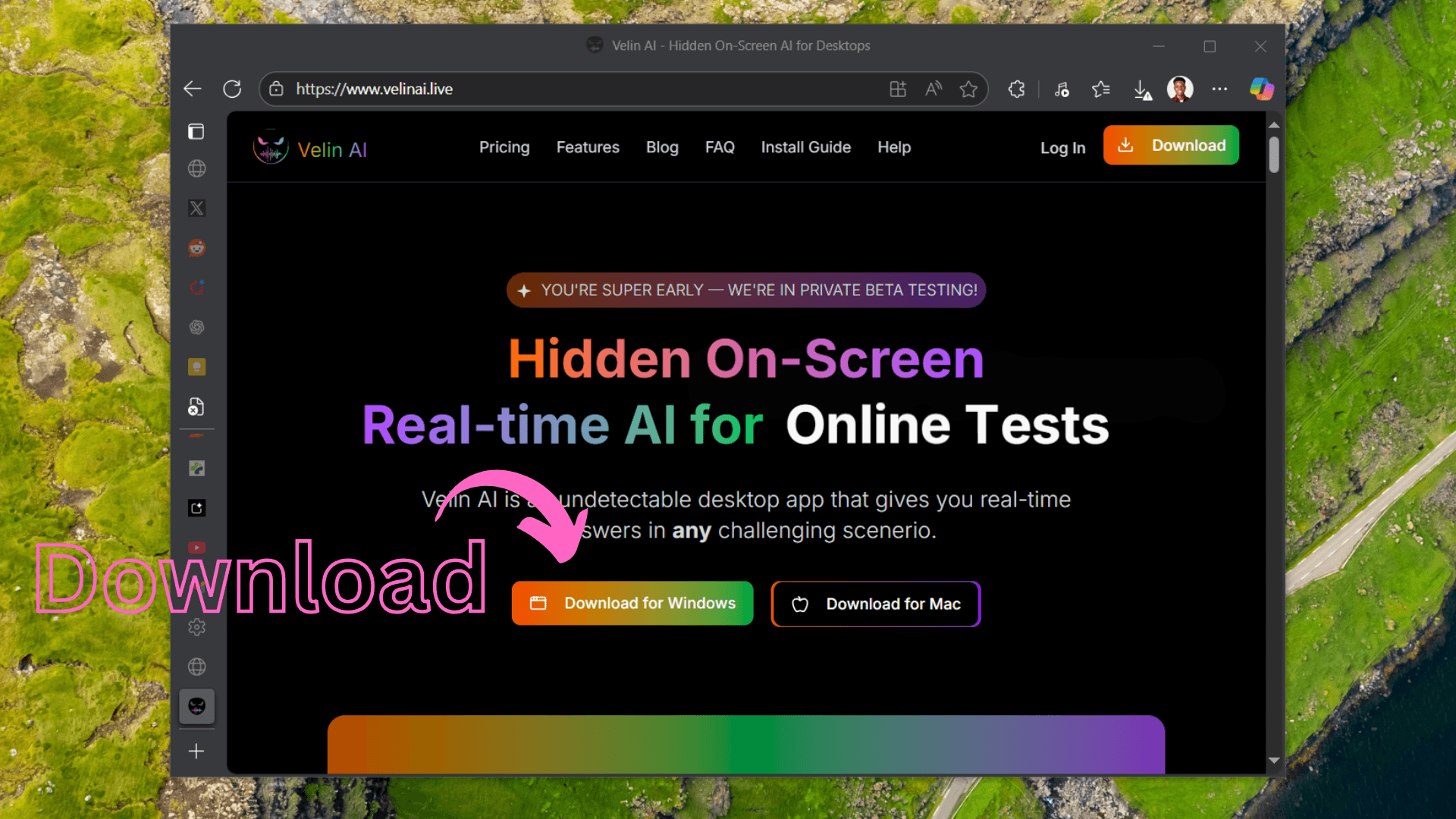 Download the Velin AI App